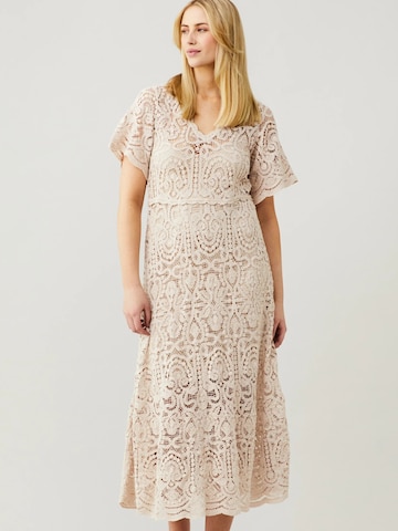 Odd Molly Kjole 'Bernadine' i beige: forside