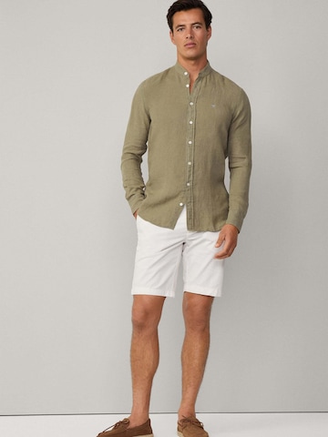 Hackett London Regular Fit Hemd in Grün