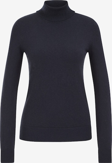 Pulover WE Fashion pe albastru închis, Vizualizare produs