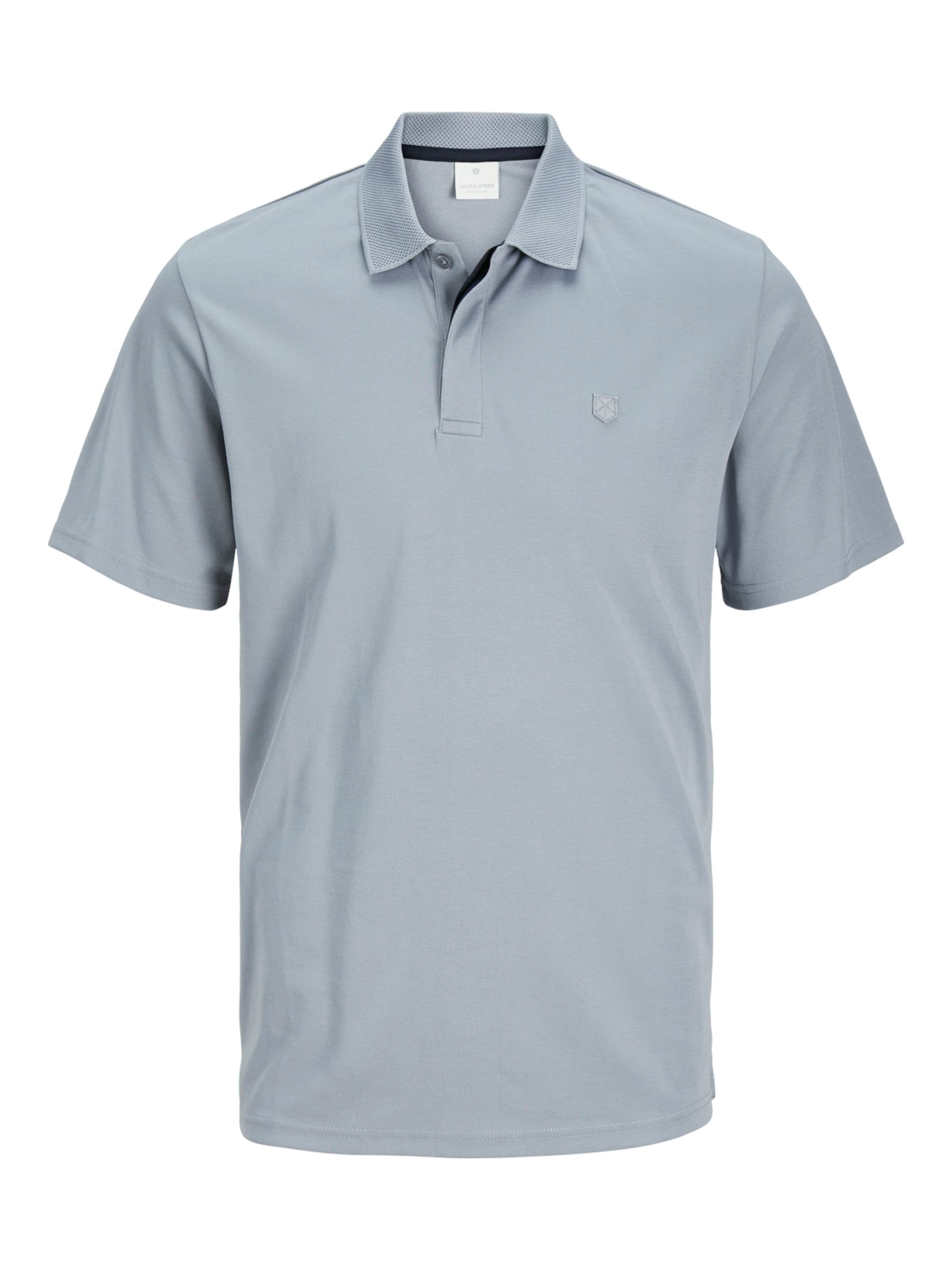 Jack & Jones Premium Paita 'JJRODNEY' värissä harmaa: etupuoli