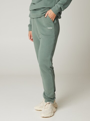 PROTEST Regular Trousers 'PRTLAZULA' in Green