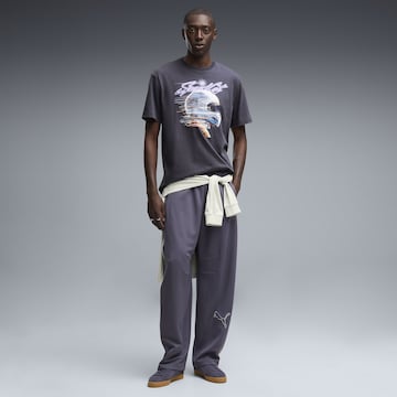 Regular Pantalon de sport 'T7 Love Of The Cat ' PUMA en gris