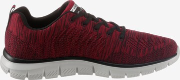 Sneaker bassa di SKECHERS in rosso