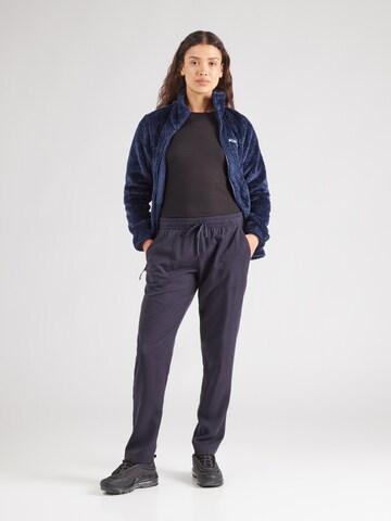 JACK WOLFSKIN Tapered Παντελόνι πεζοπορίας 'Montero' σε μπλε