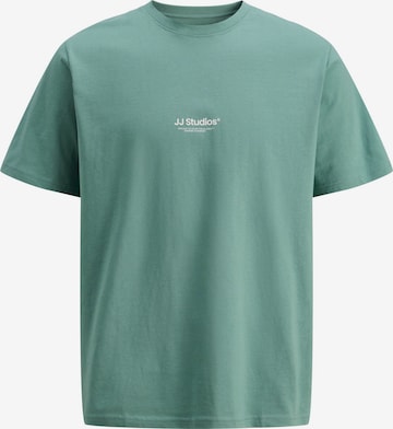 Maglietta 'JJESOHO' di JACK & JONES in verde: frontale