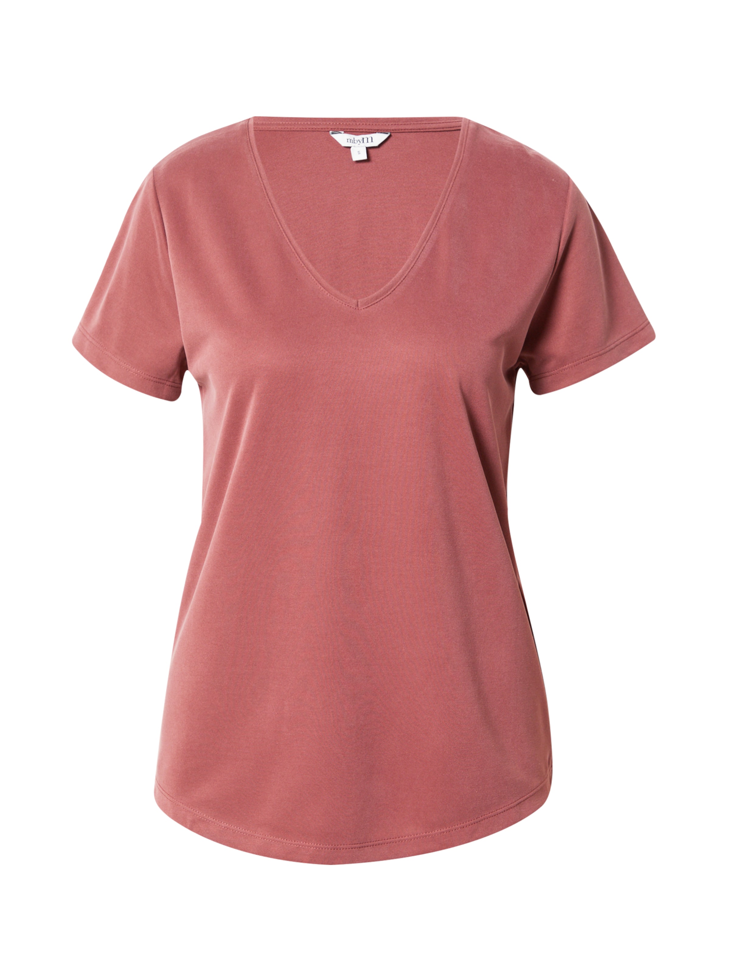 mbym Μπλουζάκι 'Luvanna' σε κόκκινο: μπροστά