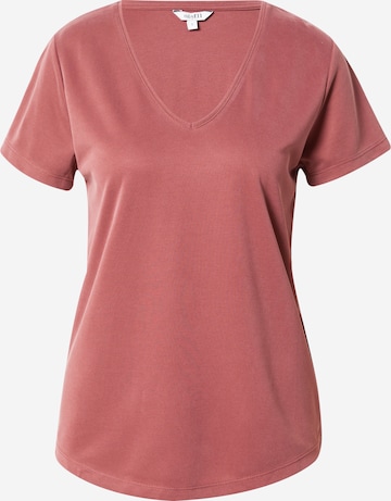 mbym Shirt 'Luvanna' in Rood: voorkant