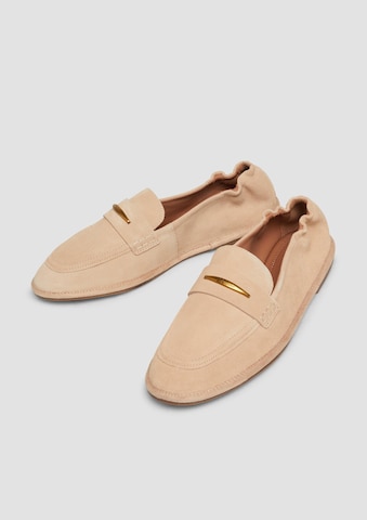 s.Oliver Slip-ons in Beige