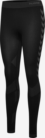 Hummel Skinny Sportunterhose in Schwarz