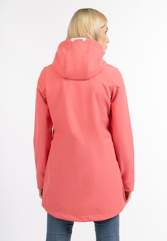 Manteau fonctionnel 'Alzette' Schmuddelwedda en orange