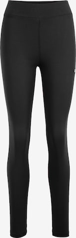 FILA Skinny Παντελόνι φόρμας 'BENNDORF' σε μαύρο: μπροστά