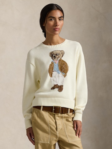 Polo Ralph Lauren Pulóver - fehér: elől