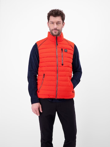 LERROS Weste in Rot: Vorderseite