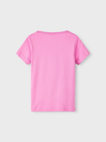NAME IT Shirt 'Brigita' in Roze