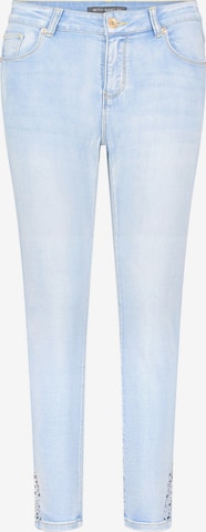Jean Betty Barclay en bleu : devant