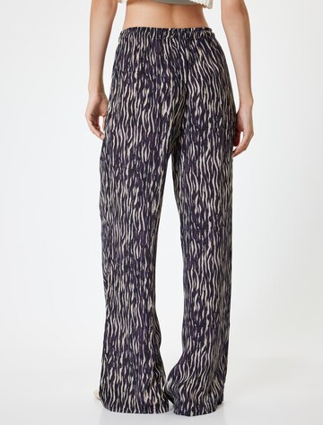 Koton Loosefit Broek in Zwart