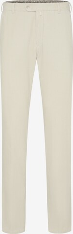 Meyer Hosen Chino Pants in Yellow: front