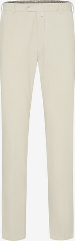 Meyer Hosen Regular Chino Pants in Yellow: front