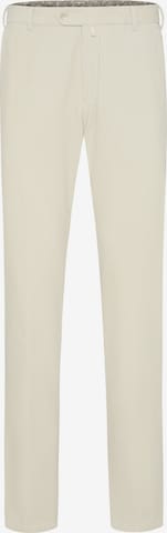 Pantalon chino Meyer Hosen en jaune : devant