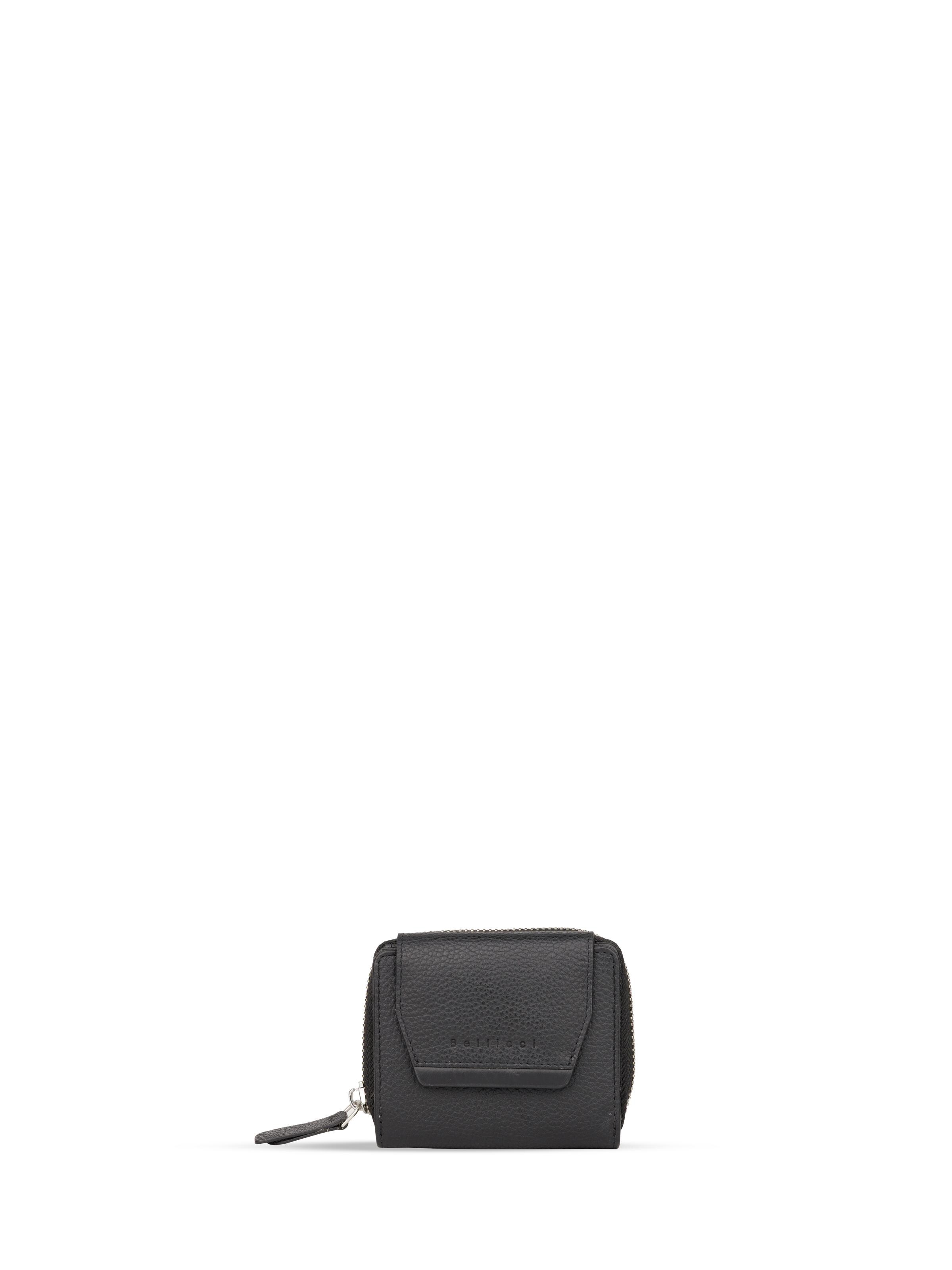 Bellicci Wallet 'Capucine' in Black: front