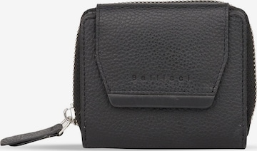 Bellicci Wallet 'Capucine' in Black: front