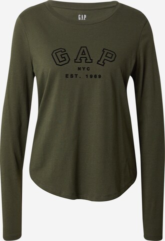 GAP Shirts i grøn: forside