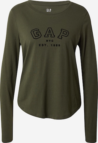 GAP Shirt in Grün: predná strana