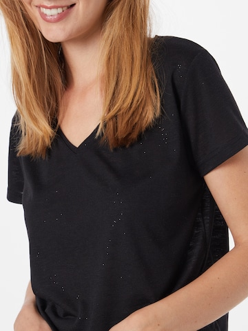 La petite étoile T-Shirt in Schwarz