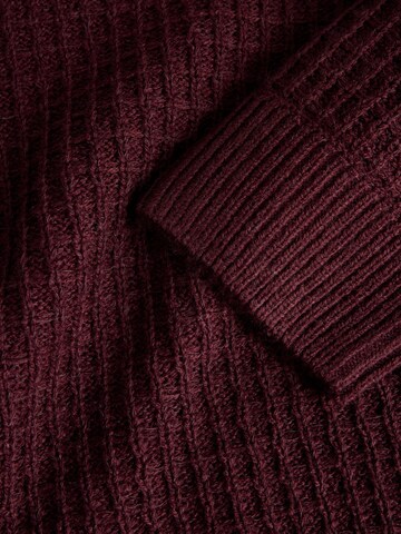 JJ Rebel Sweater 'JREBCOREY' in Red