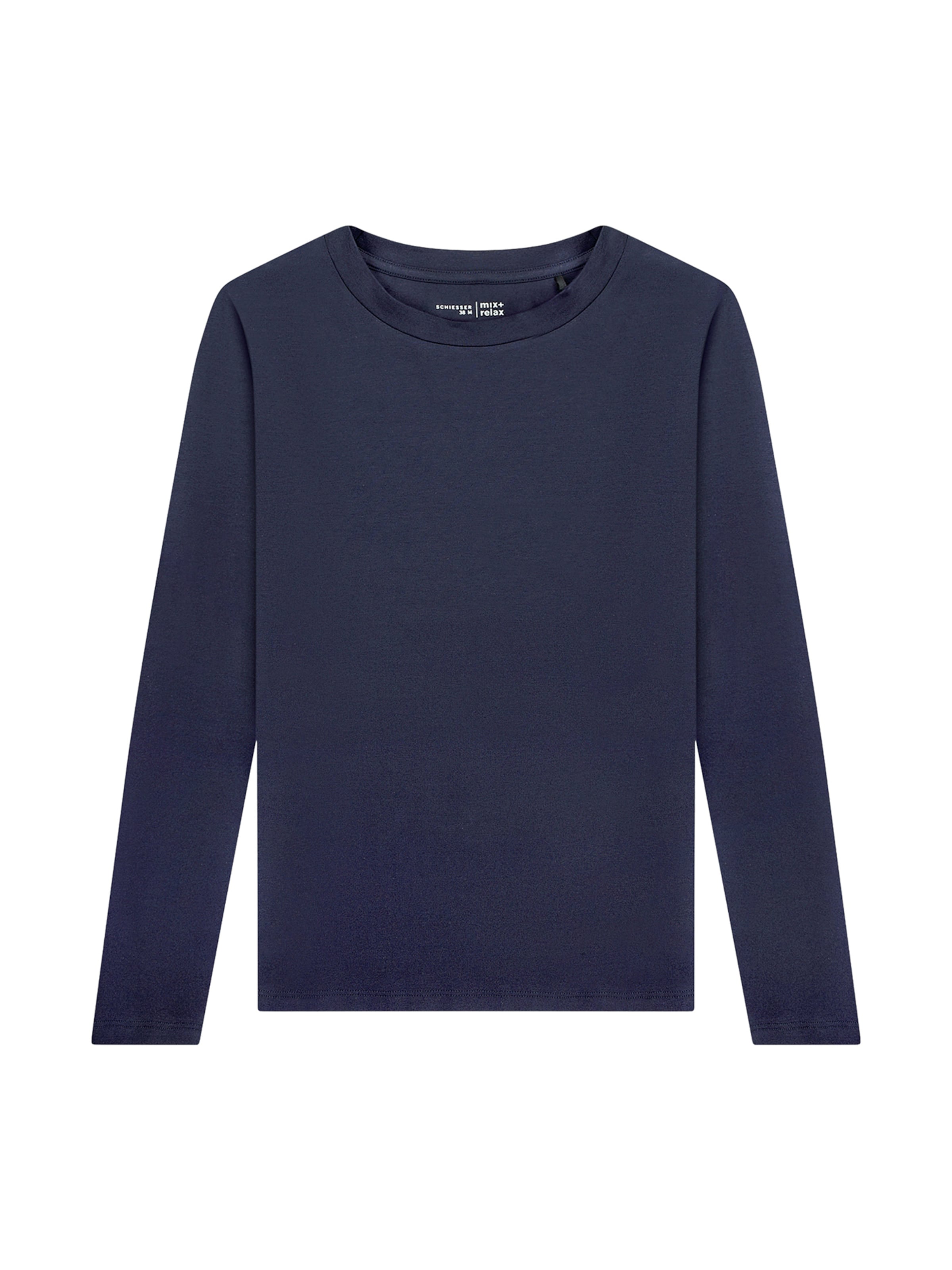Chemise de nuit ' Mix Relax ' SCHIESSER en bleu : devant
