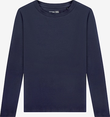Chemise de nuit ' Mix Relax ' SCHIESSER en bleu : devant