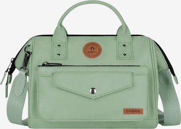 Cabaia Crossbody Bag 'Tampa M' in Green: front