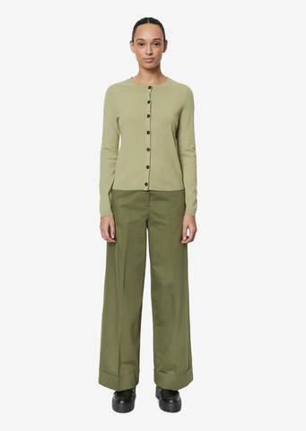 Marc O'Polo Knit Cardigan in Green