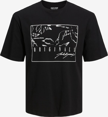 JACK & JONES T-Shirt 'Castle' in Schwarz: predná strana