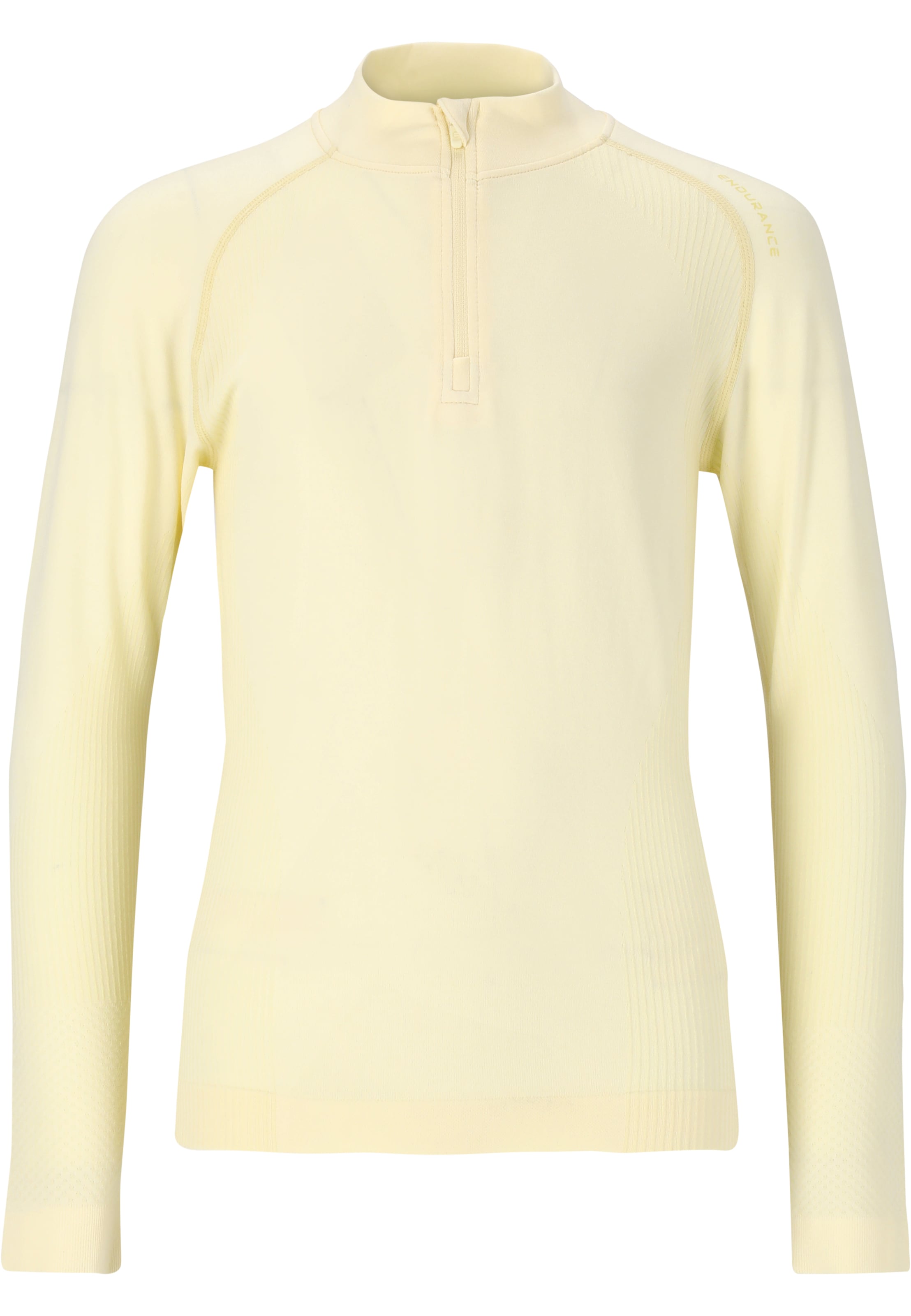 ENDURANCE Funktionsshirt 'Halen' in Gelb: Vorderseite