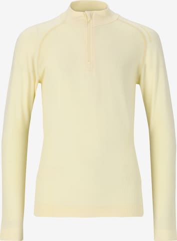 ENDURANCE Performance shirt 'Halen' in Yellow: front