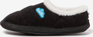 Nuvola. - Zapatillas de casa 'Classic Cordy' en negro: frente
