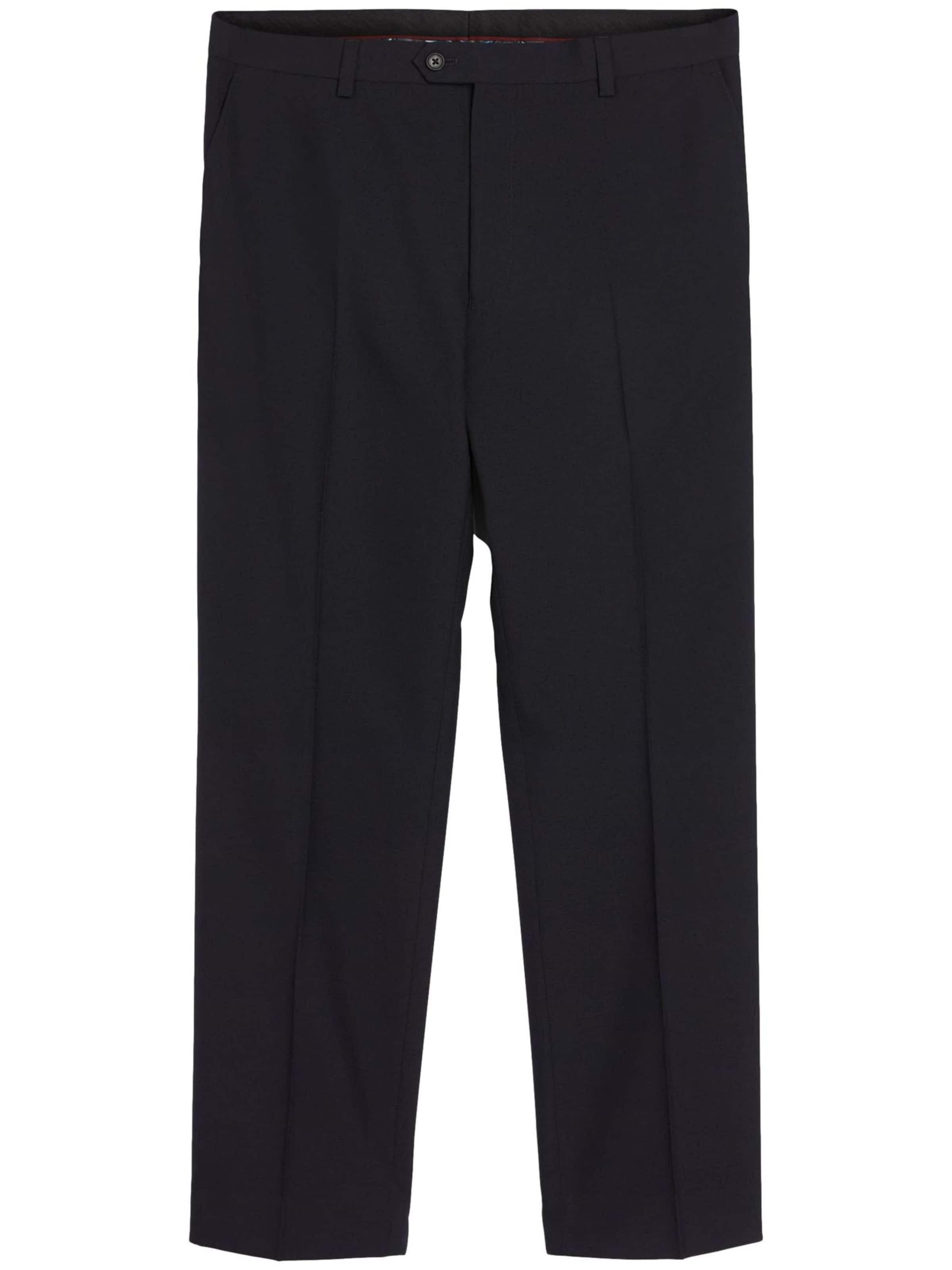 regular Pantaloni con piega frontale di Next in blu: frontale