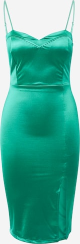 WAL G. Cocktail Dress 'RAY' in Green: front