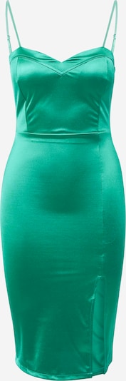 WAL G. Robe de cocktail 'RAY' en jade, Vue avec produit