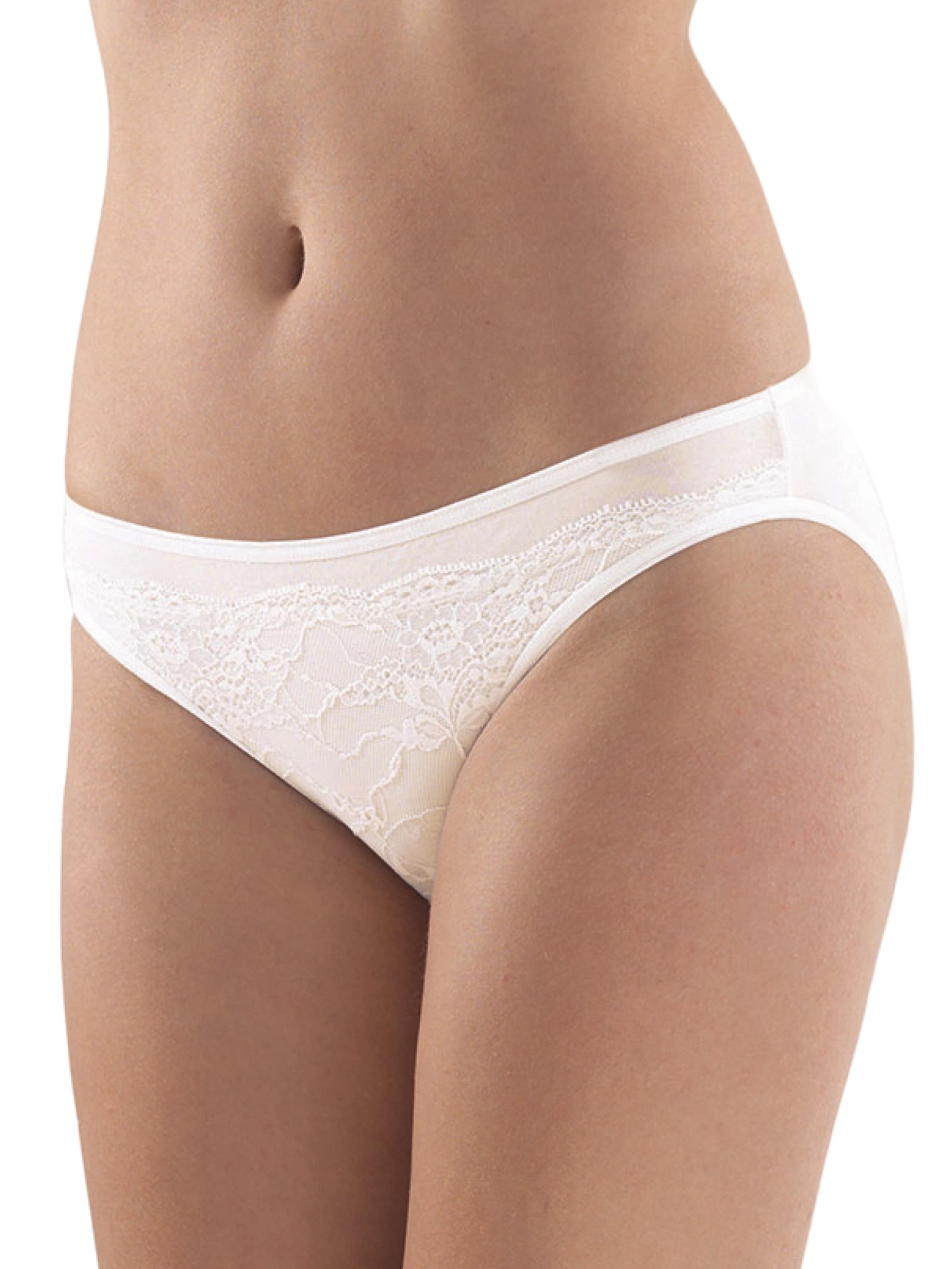 Blackspade Panty in Beige: front