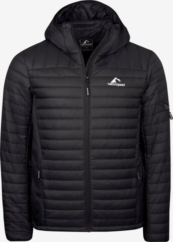 WESTFJORD Winter Jacket in Grey: front