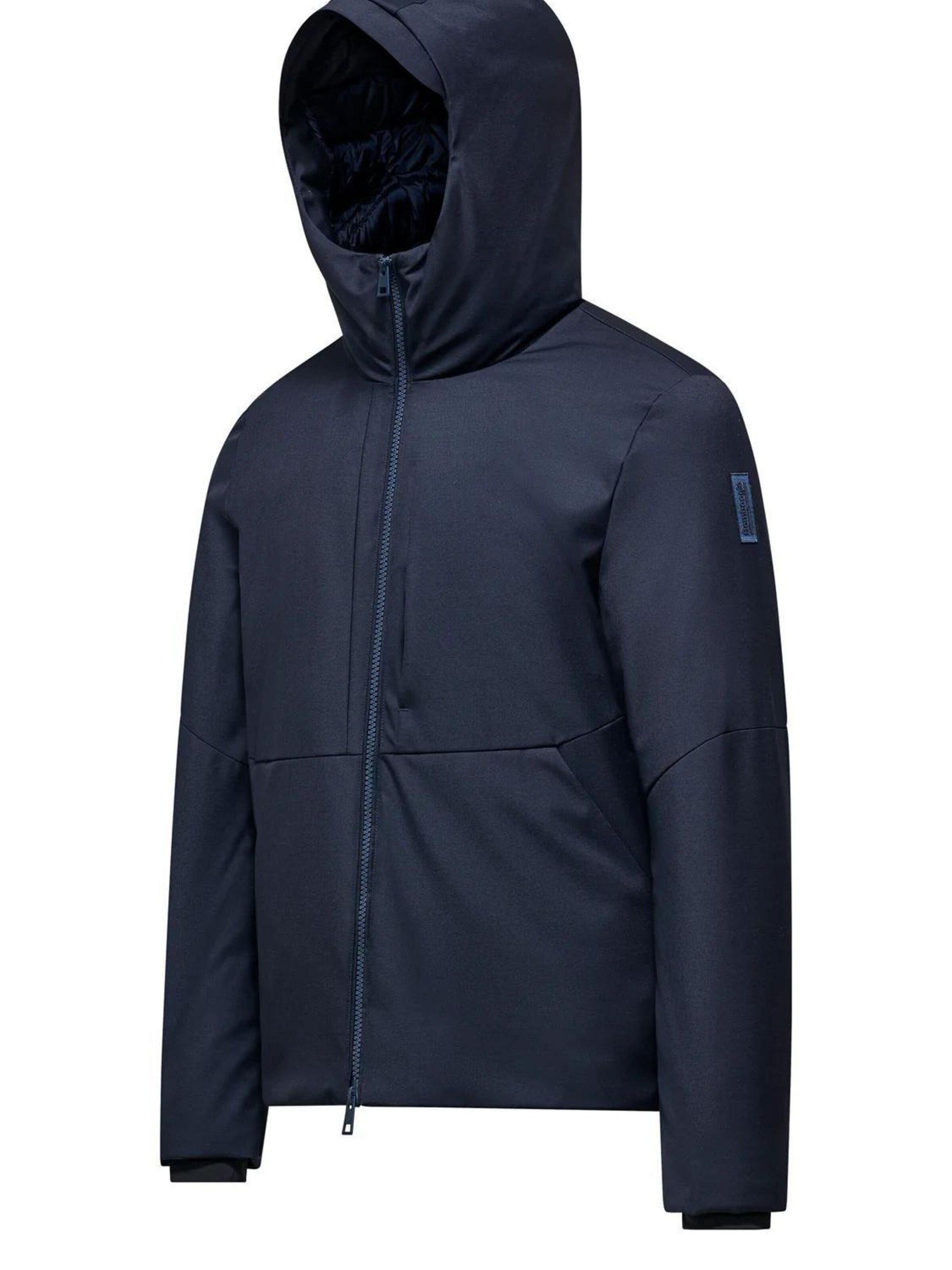 BOMBOOGIE Winterjas in Blauw