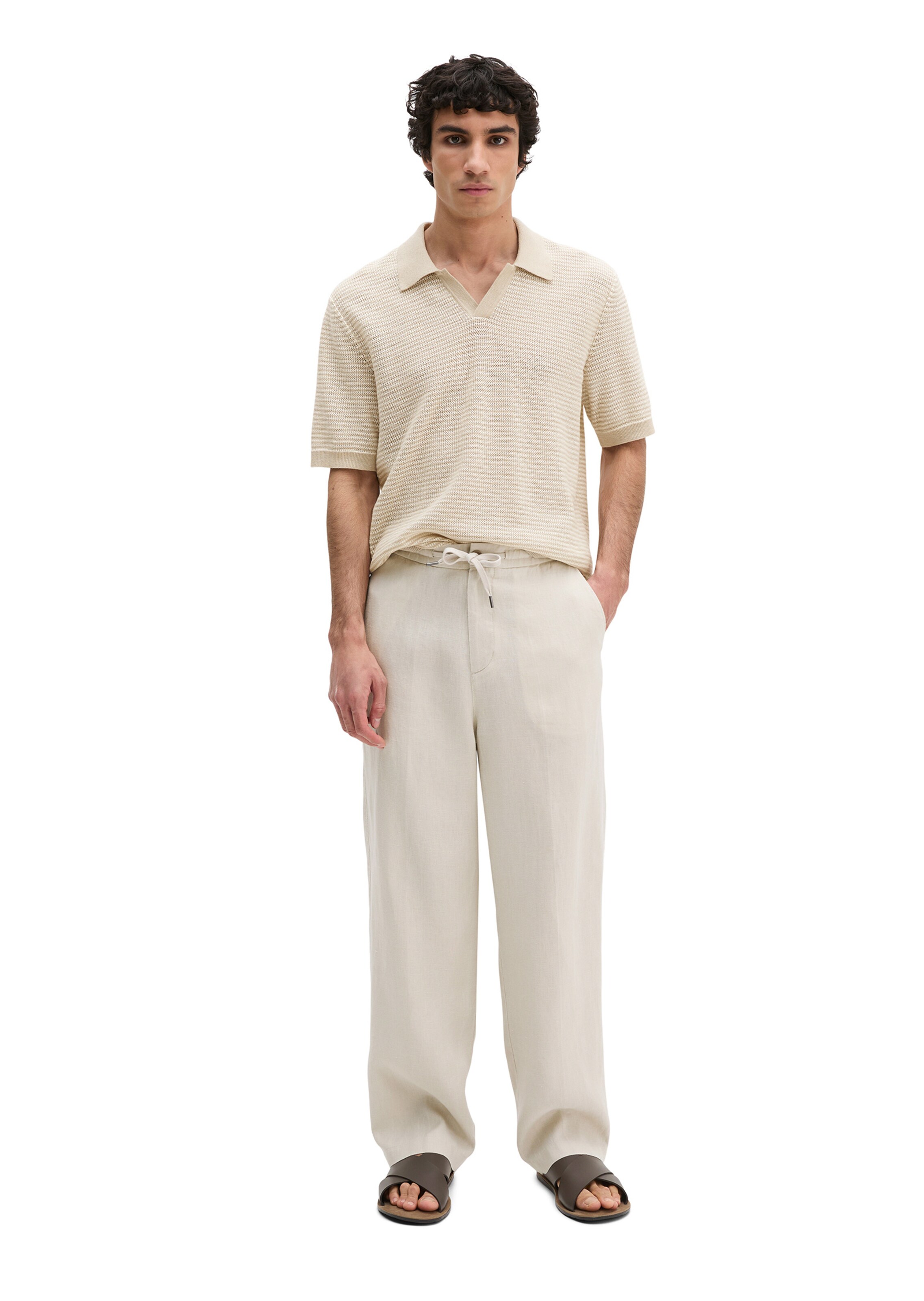 Marc O'Polo Shirt in Beige