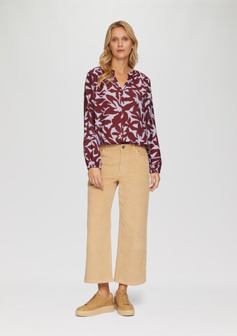s.Oliver Blouse in Lila