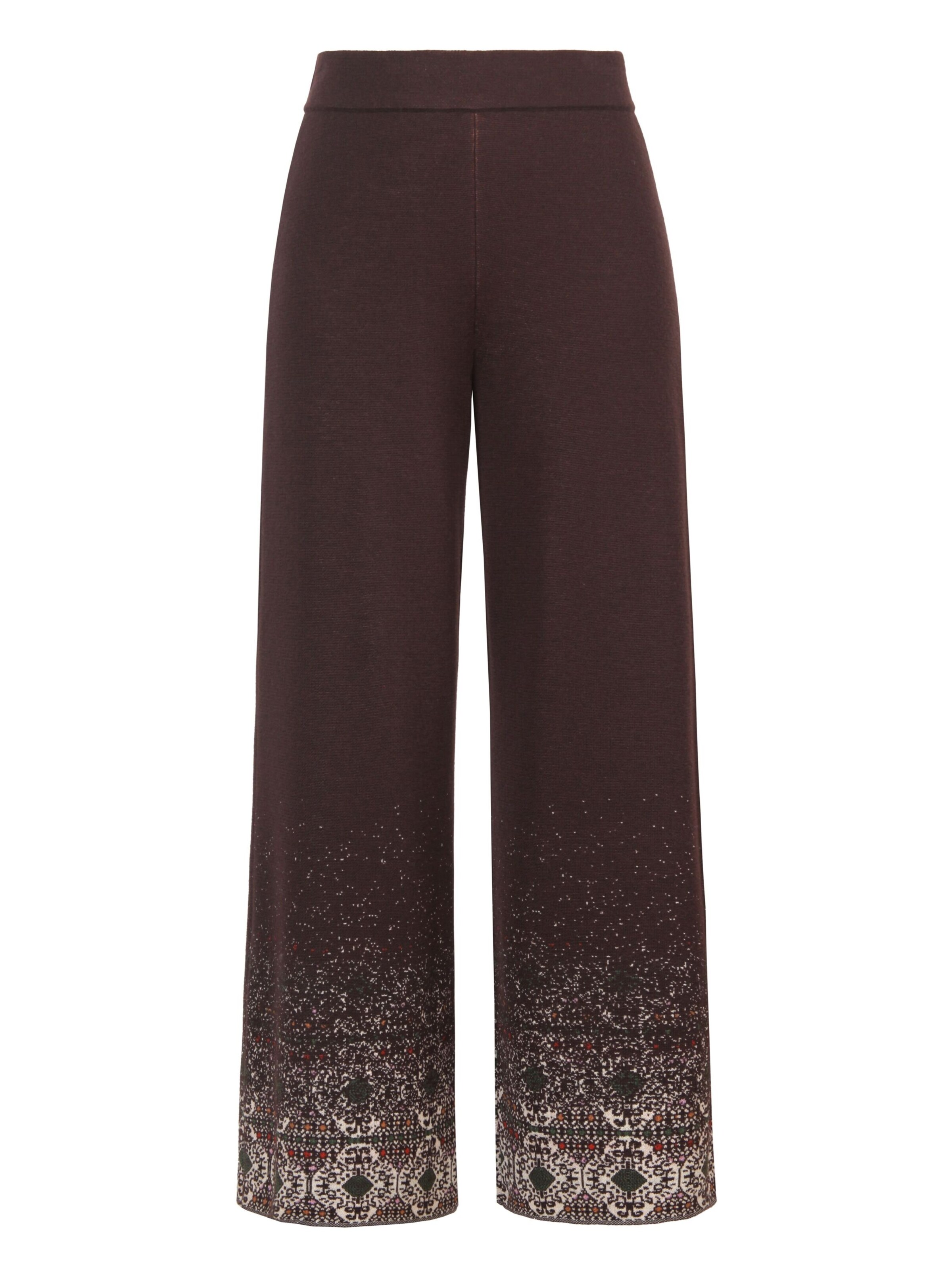 IVKO Woman Regular Pants in Brown: front
