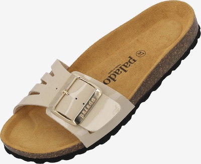 Palado Mule 'Malta EGS Vent' en beige, Vue avec produit