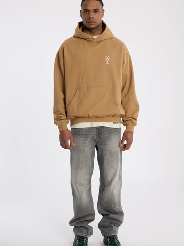 YSPT Studio Sweatshirt 'Savanna' in Brown