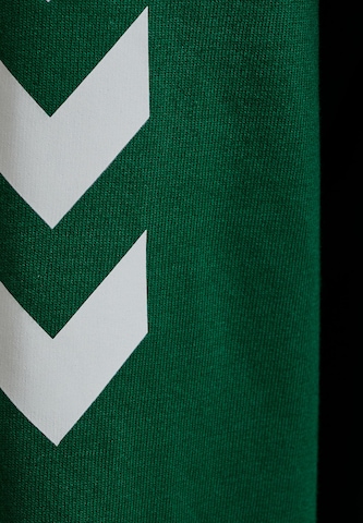 Hummel Sportief sweatvest in Groen