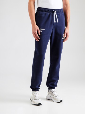 Champion Authentic Athletic Apparel Tapered Hose in Blau: Vorderseite